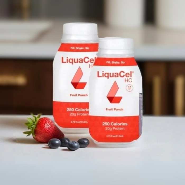 Introducing LiquaCel® HC: High-Calorie and protein in a low-volume package