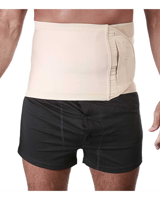 Fulcionel Hernia Support Belt, Anti-Roll, Unisex (Ostomy)