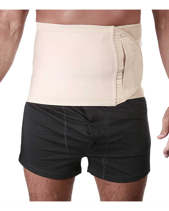 Fulcionel Hernia Support Belt, Anti-Roll, Unisex (Ostomy)