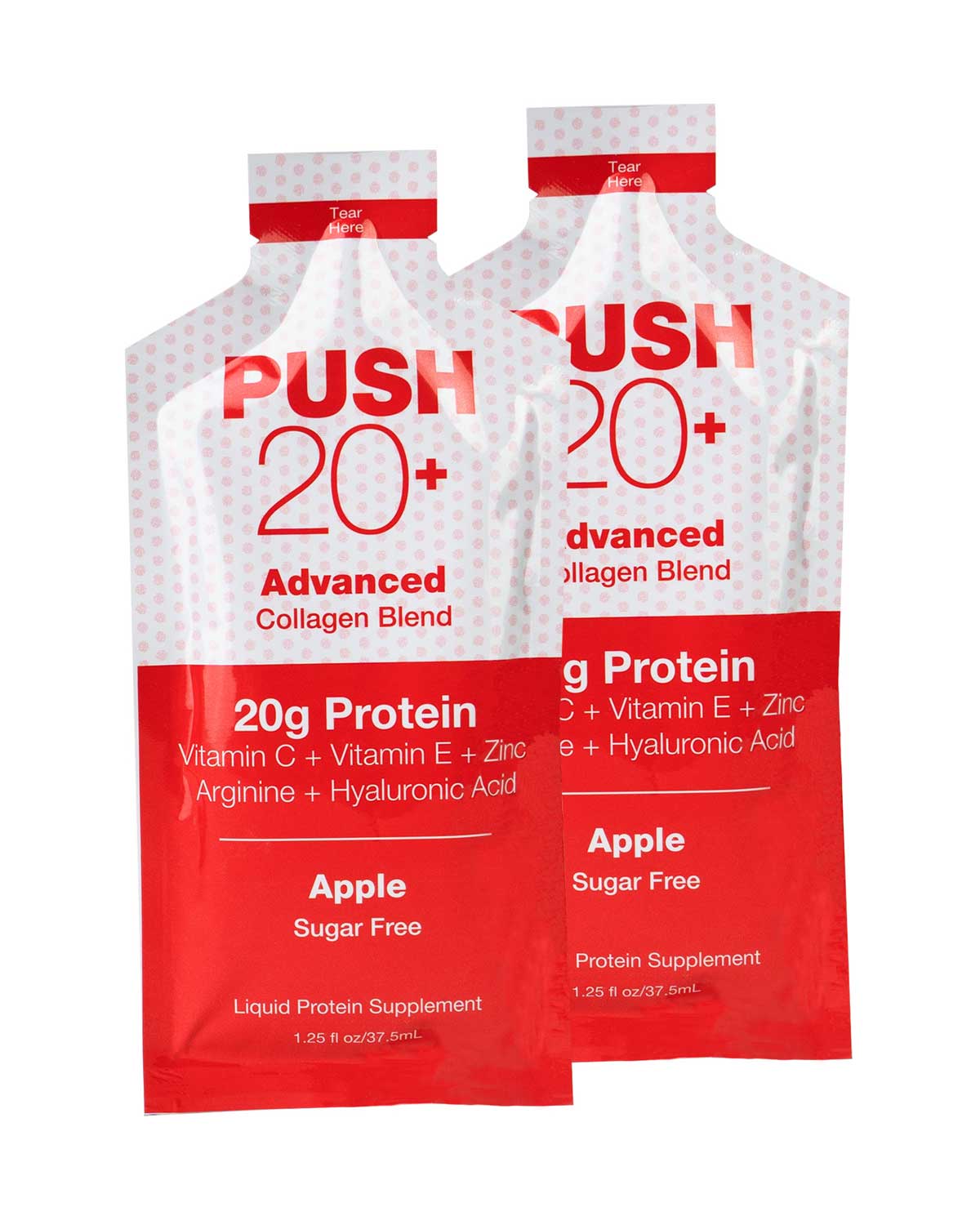 Global Health Products PUSH 20+ Advanced Collagen Blend - Apple