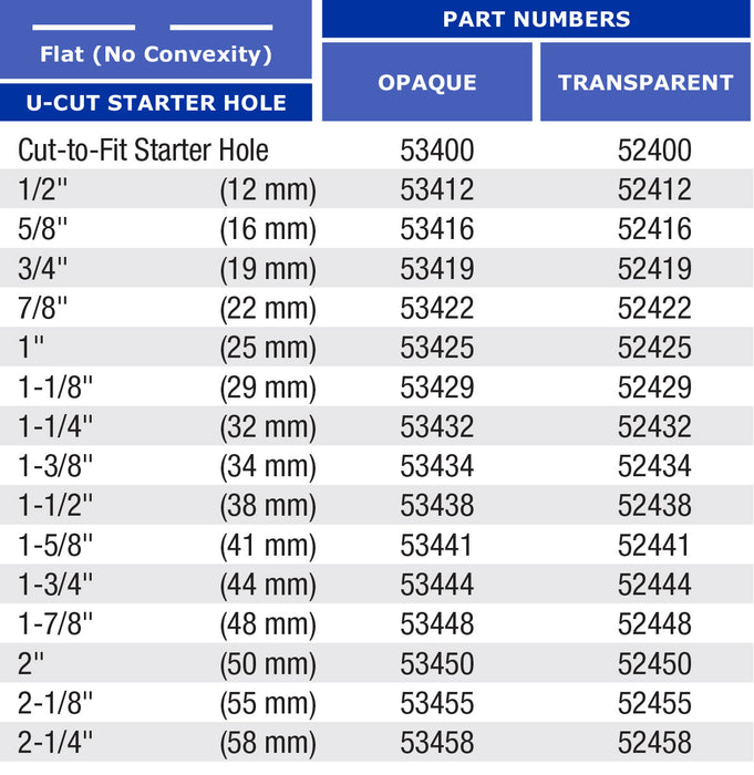 Marlen UltraMax Gemini Two Piece Flange