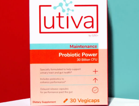 Utiva Probiotic Power Supplement