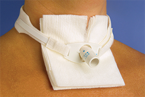 Avalon Aire One Piece Trach Tube Holder - Adult